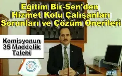 Bafra Eğitim Bir-sen Sorunları Masaya Yatırdı