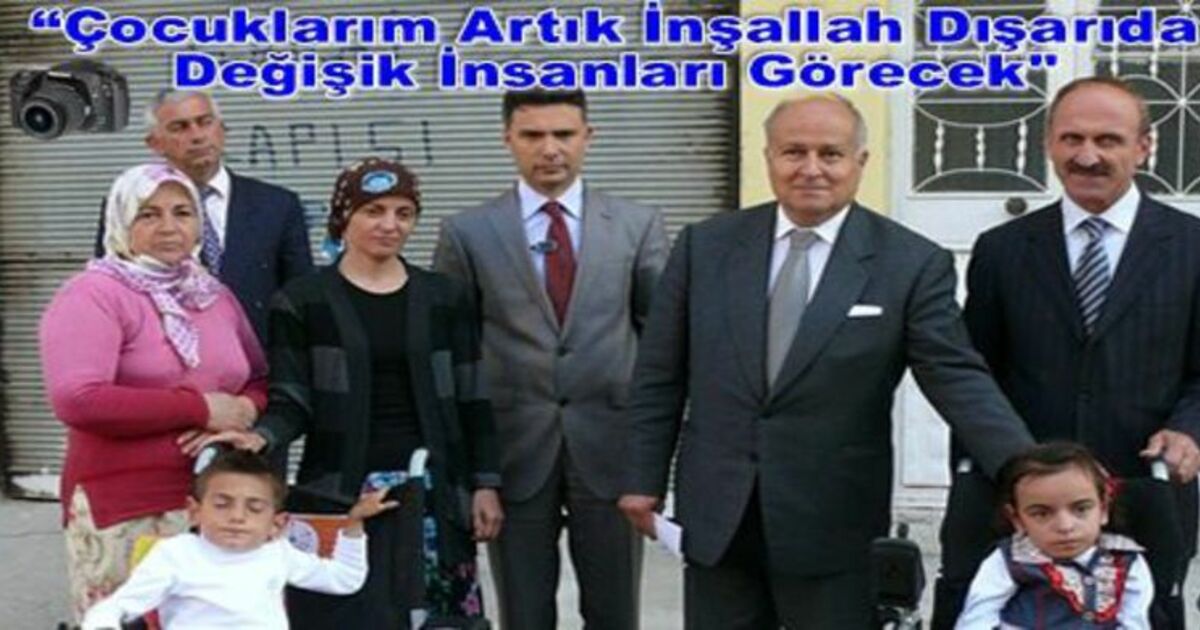 Bafra Kaymakamı Boyacı`dan Akülü Tekerlekli Araba