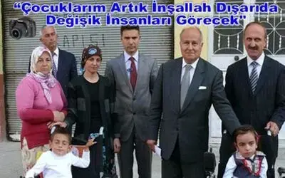 Bafra Kaymakamı Boyacı`dan Akülü Tekerlekli Araba