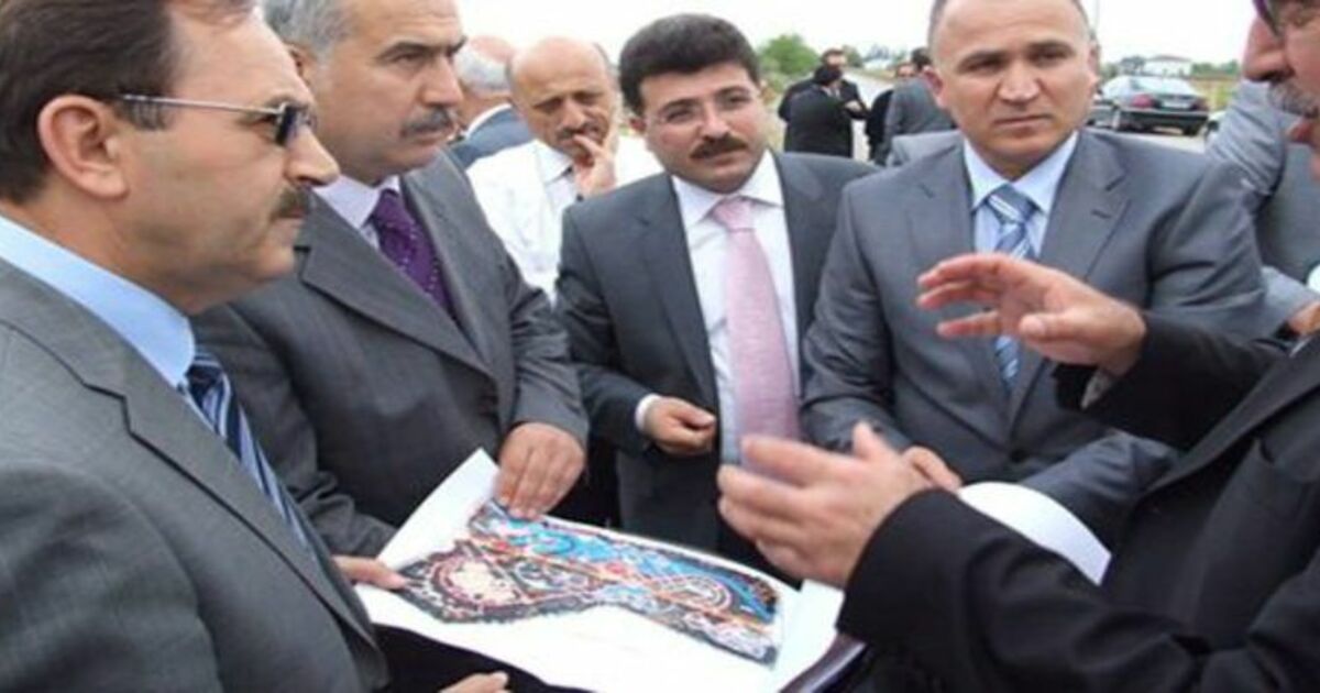 Milletvekili Demir`den 100.yıl Anı Parkı Ziyareti
