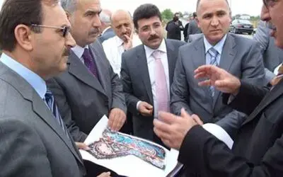 Milletvekili Demir`den 100.yıl Anı Parkı Ziyareti