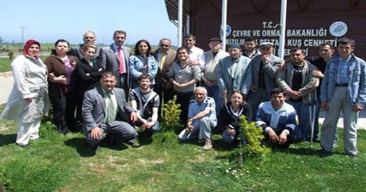 Engelliler Şöleninde Kuş Cenneti Ziyareti