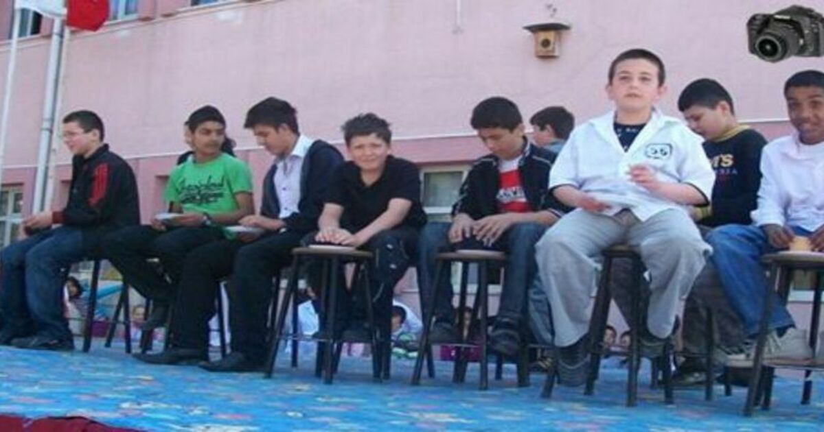 Bafra Kızılırmak İlköğretimde Şölen Gibi Kutlama