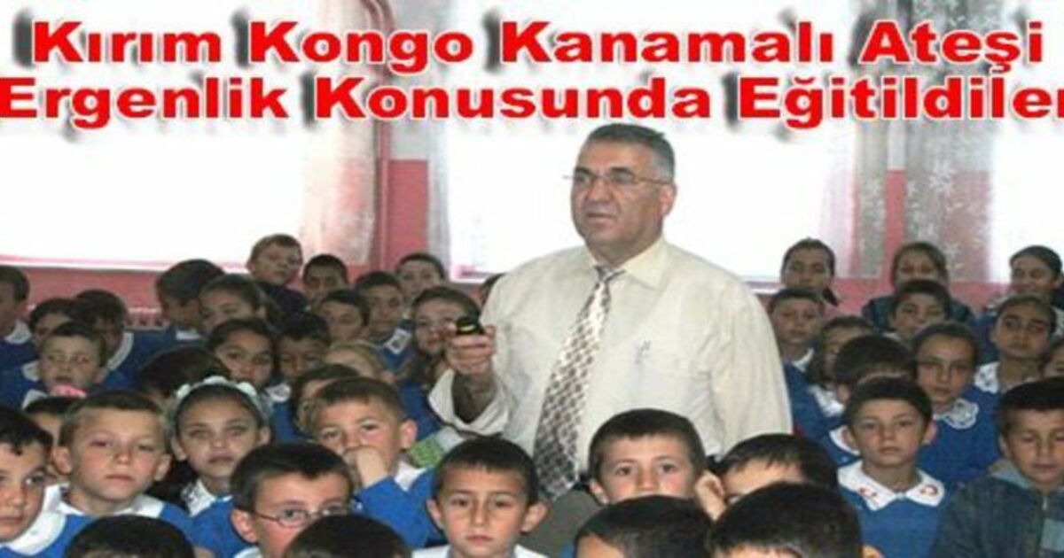 Bafra Ortadurak Köyünde Kkka Ve Ergenlik Semineri