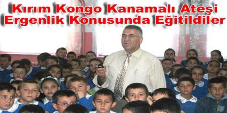 Bafra Ortadurak Köyünde Kkka Ve Ergenlik Semineri - Bafra ilçesine bağlı Ortadurak Şehit Muhammet Önder İlköğretim okulunda 200 öğrenciye, 4 seansta Kırım Kongo Kanamalı Ateşi(KKKA) ve 7 ve 8 sınıflara ergenlik konusunda seminer verildi.