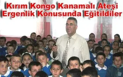 Bafra Ortadurak Köyünde Kkka Ve Ergenlik Semineri