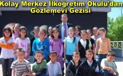 Öğrencilerden Omü Planetaryum Ve Gözlemevi Gezisi