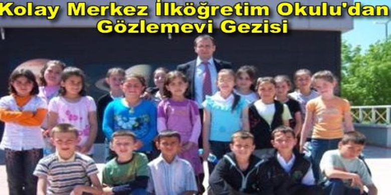 Öğrencilerden Omü Planetaryum Ve Gözlemevi Gezisi - Kolay Merkez İ.Ö.Okulu 4/A sınıfı öğrencileri, sınıf öğretmenleri Hakan Eroğlu ve müdür yardımcısı Mahmut Yiğit nezaretinde Ondokuz Mayıs Üniversitesi planetaryum ve gözlemevini ziyaret ettiler.