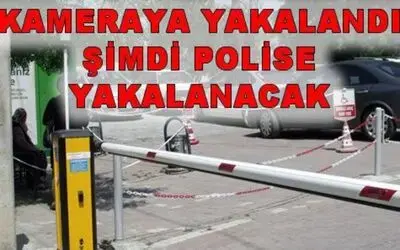 Bafra`da Hastane Önünde Motosiklet Hırsızlığı
