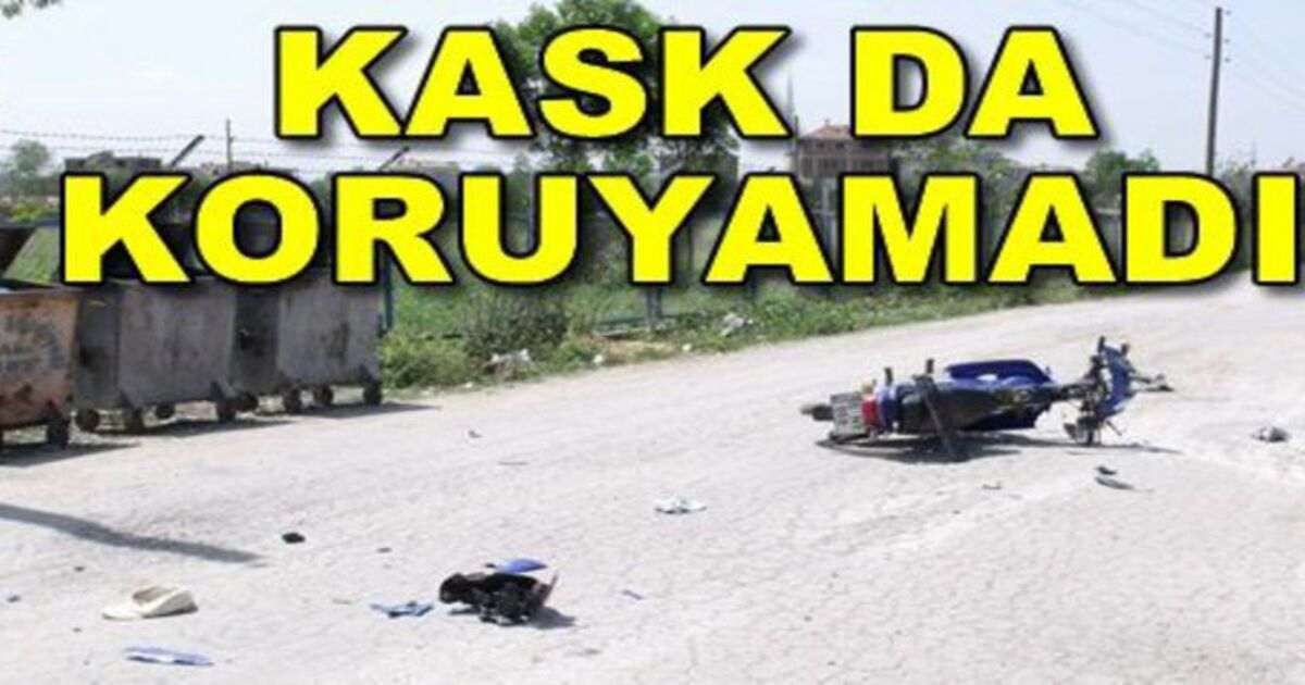 Motosiklet İle Otomobil Çarpıştı: 1 Yaralı