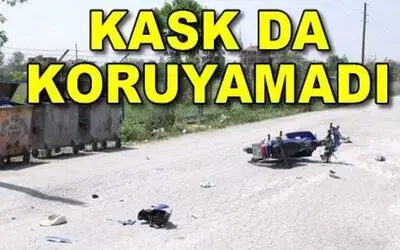 Motosiklet İle Otomobil Çarpıştı: 1 Yaralı