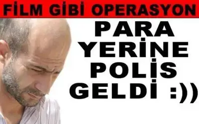 Bafra`da Film Gibi Dolandırıcılık Operasyonu