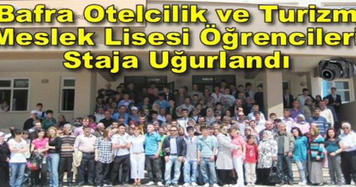 Bafra`dan 72 Öğrenci Fethiye Ve Bodrum`da
