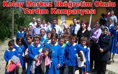 Kolay Merkez İlköğretim`den `mutluluk Paylaşmaktır` Projesi
