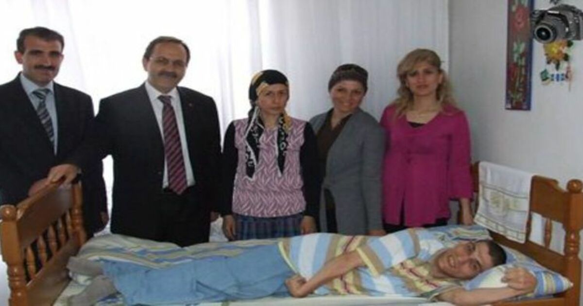 Engelliler Şöleninde Duygu Dolu Ziyaret