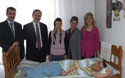 Engelliler Şöleninde Duygu Dolu Ziyaret