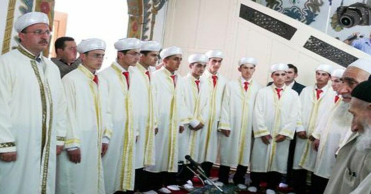 Bafra`da Hafızlık İçin İcazet Töreni