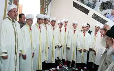 Bafra`da Hafızlık İçin İcazet Töreni