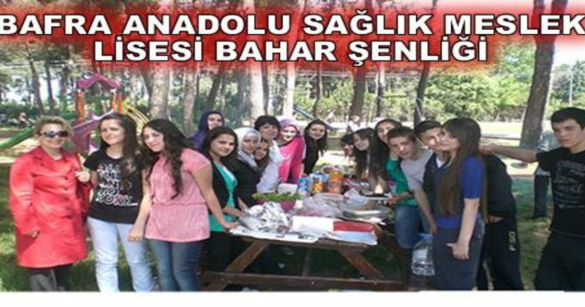 Sağlık Meslek Lisesinden Bahar Şenliği