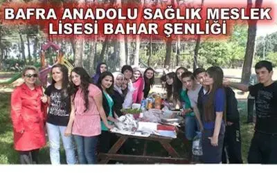 Sağlık Meslek Lisesinden Bahar Şenliği