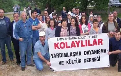 Kolaylılar Çanakkale`de