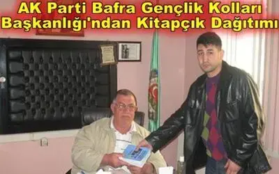 Ak Parti Bafra Gençlik Kolları Baskanlığı`ndan