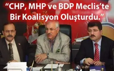 Ahmet Yeni Bafra`da Muhalefete Yüklendi