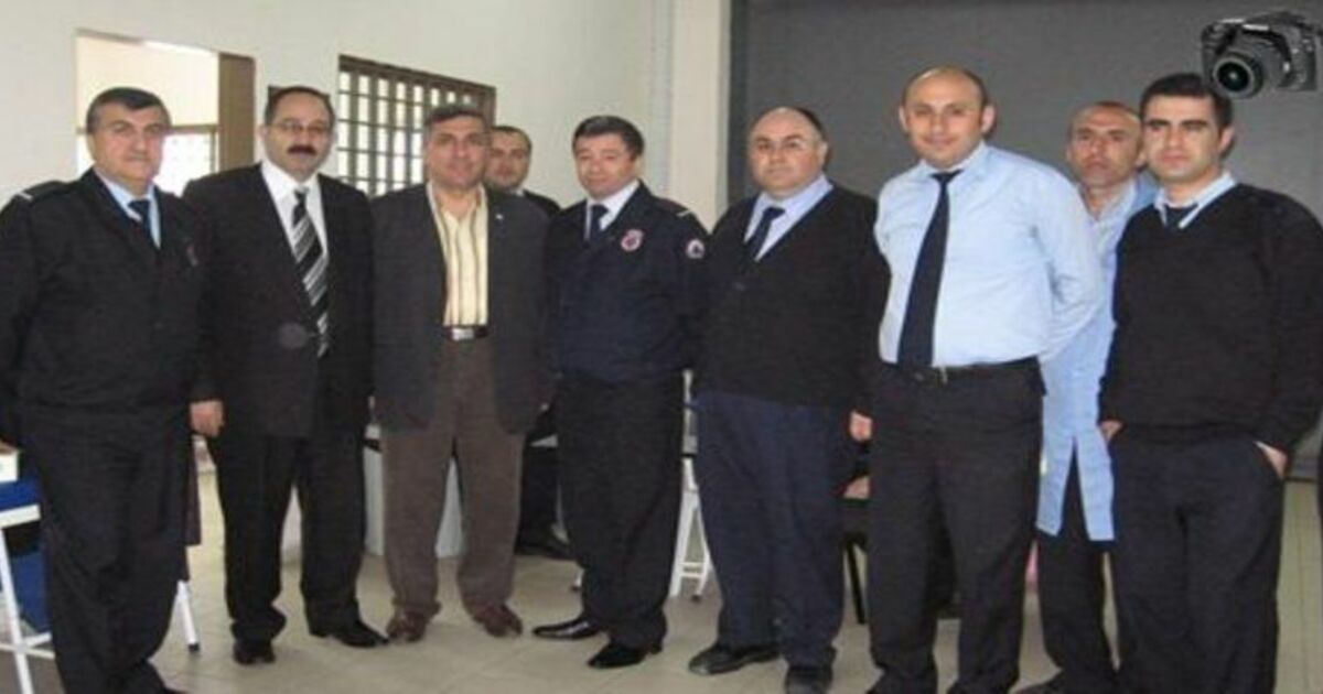 Bafra`da Adliye Ve Cezaevinden Kan Bağışı