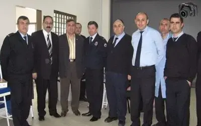 Bafra`da Adliye Ve Cezaevinden Kan Bağışı