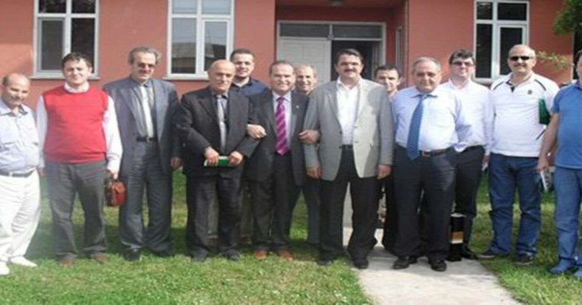 Rizeli İş Adamları Bafra`yı Gezdi