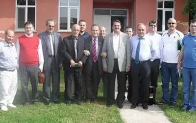 Rizeli İş Adamları Bafra`yı Gezdi