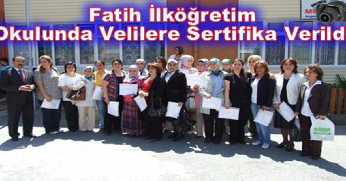 Velilere Aile Eğitimi Semineri Sona Erdi