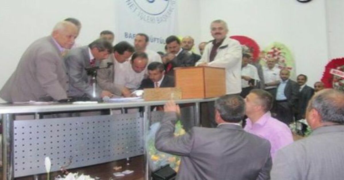 Bafra Din Görevlileri Derneği Olağan Genel Kurulu