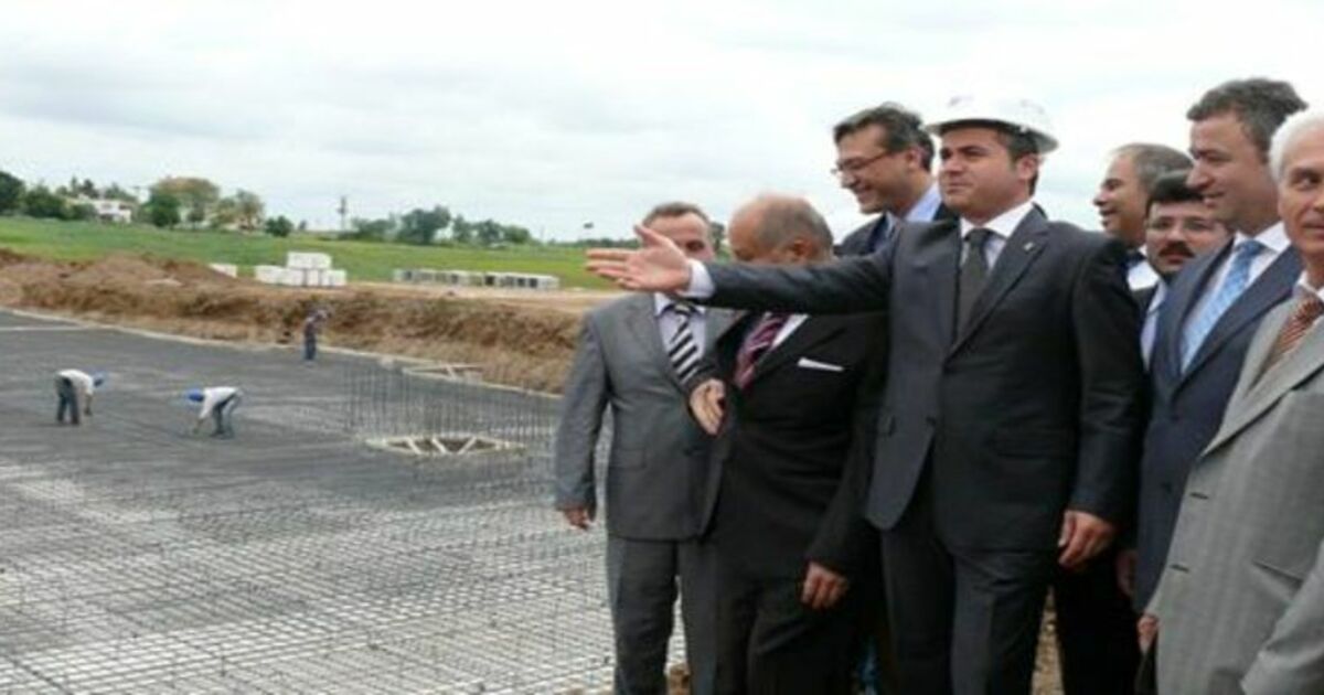 Kılıç Toki Alanını Gezdi