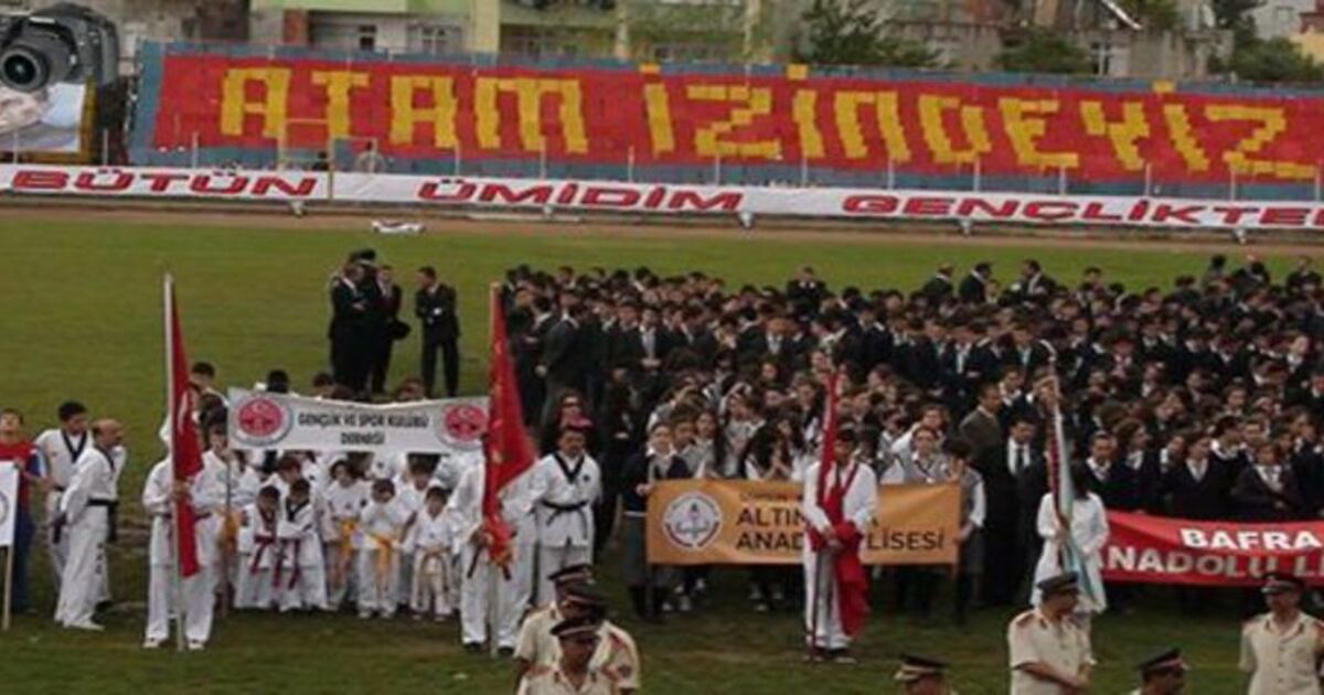 Bafra`da 19 Mayıs Kutlamaları