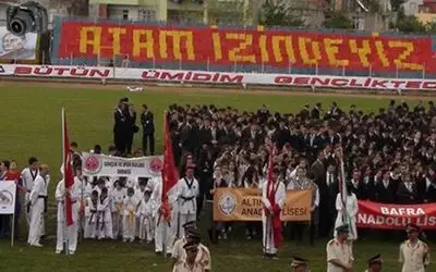 Bafra`da 19 Mayıs Kutlamaları