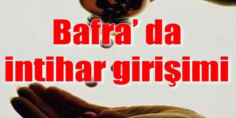 Bafra`da Aşırı Dozda İlaç İçti - Bafra`da aşırı dozda ilaç içerek intihar etmek isteyen genç kız, tedavi altına alındı.