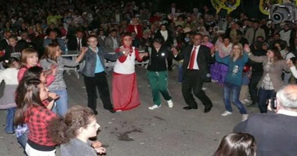 Bafra`da 19 Mayıs Gençlik Şöleni