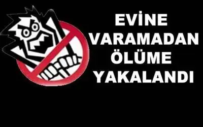 Bafra`da Trafik Kazası: 1 Kişi Hayatını Kaybetti