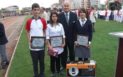 Dereceye Giren Öğrenciler Ödüllendirildi