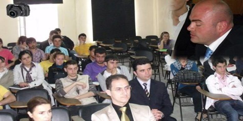 Kosgeb-omü`den Bafra`da Genç Girişimcilere Eğitim - Ondokuz Mayıs Üniversitesi (OMÜ) Bafra Meslek Yüksek Okulu`nda AB Porjeleri hakkında konferans düzenlendi.