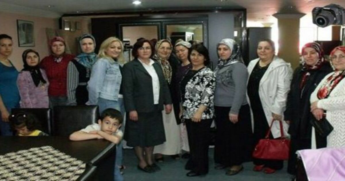 Bafra`da El Emeği Göz Nuru Eserler Sergilendi