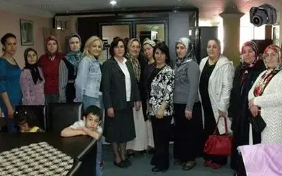 Bafra`da El Emeği Göz Nuru Eserler Sergilendi