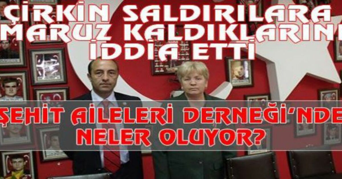 Şehit Aileleri Derneği`nden Basın Açıklaması