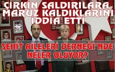 Şehit Aileleri Derneği`nden Basın Açıklaması