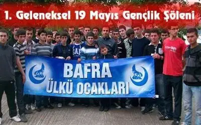 Bafra Ülkü Ocaklarında Gençlik Şöleni