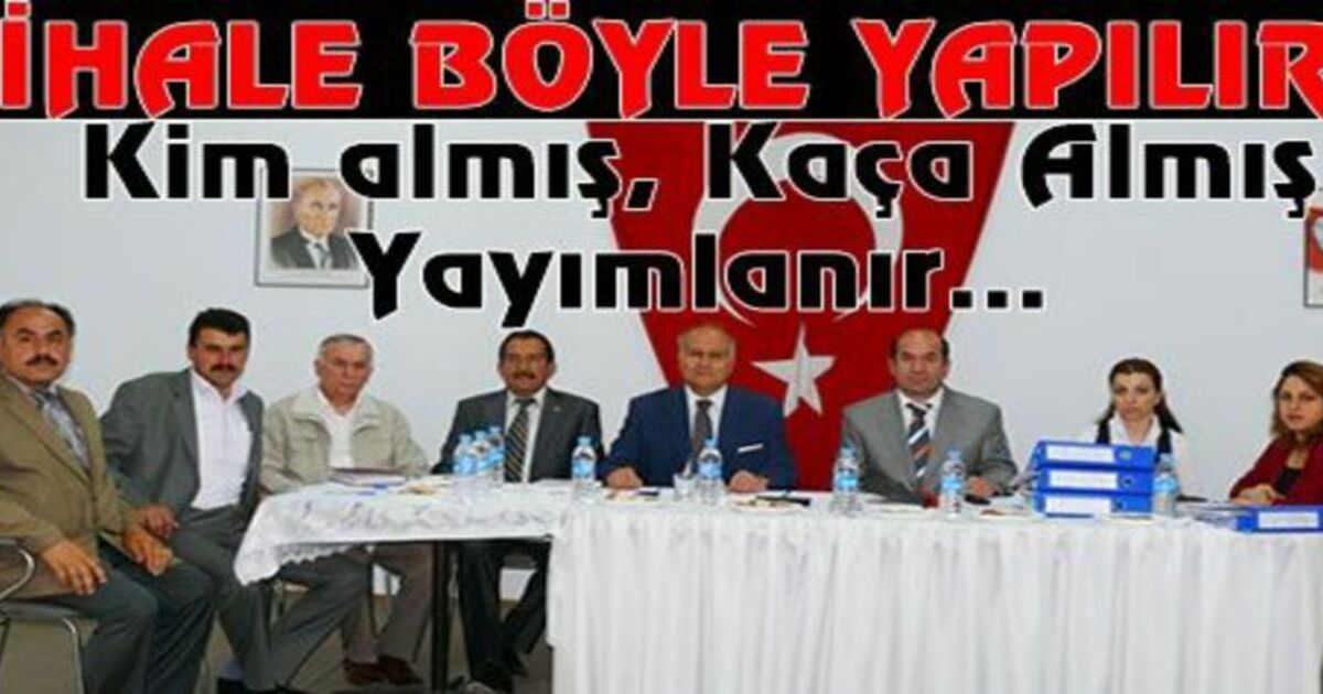 Köydes`te 4 İhale