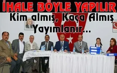 Köydes`te 4 İhale