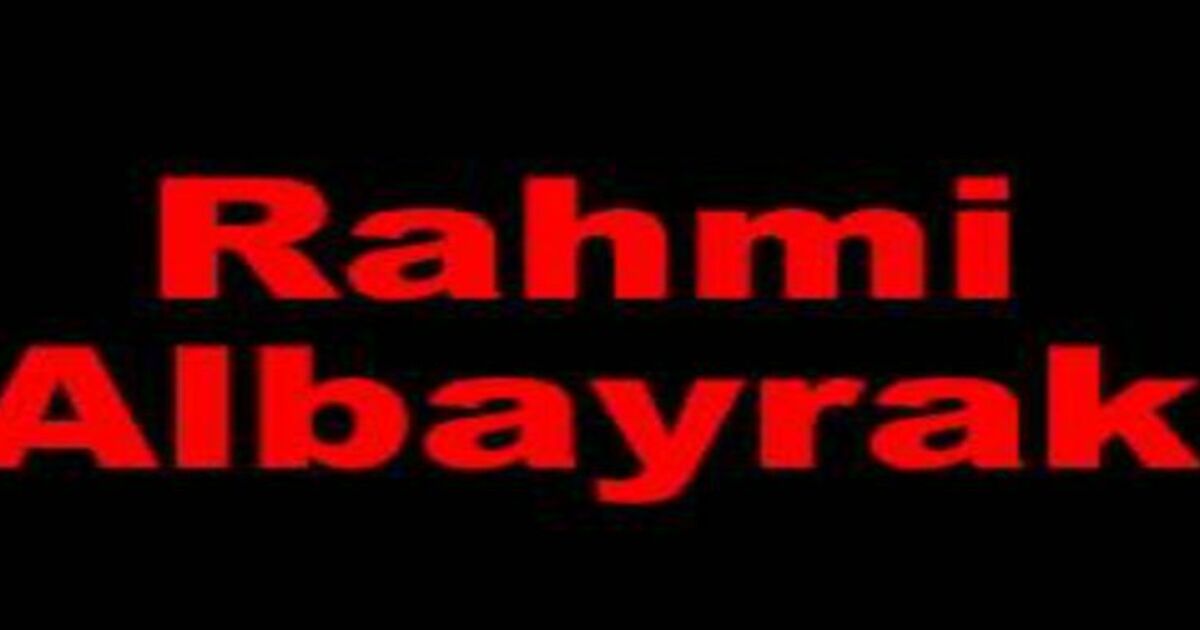 Rahmi Albayrak Vefat Etti