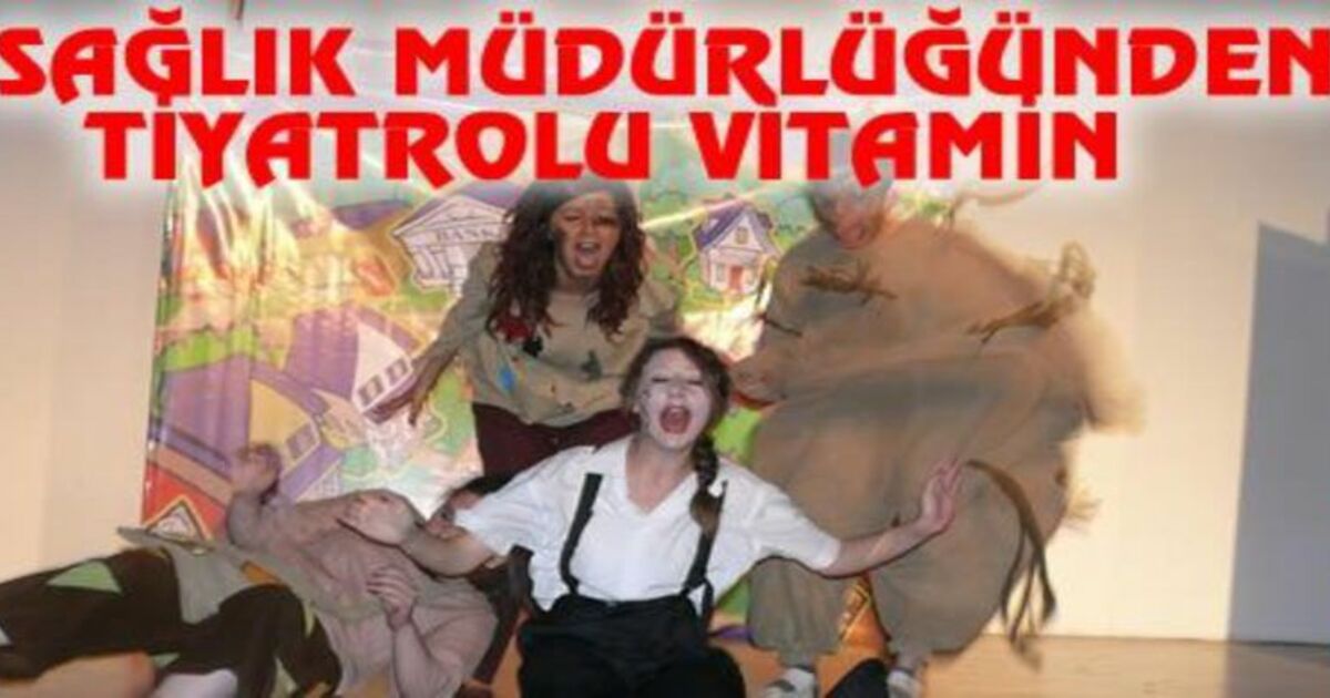 Vitamin Amca Mikroplara Karşı Sahnelendi